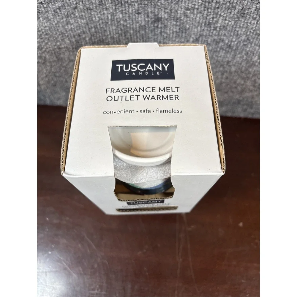 Tuscany Candle~Sea Waves~Fragrance Melt Outlet Warmer~NIB